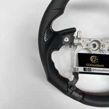 Load image into Gallery viewer, CCexcellent - Carbon fiber steering wheel  for Toyota Land Cruiser 2010-2015
