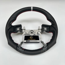 Load image into Gallery viewer, CCExcellent for Toyota Tundra  2014-2020 carbon fiber steering wheel silver stripe
