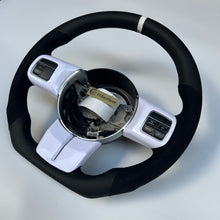 Load image into Gallery viewer, CCexcellent For Jeep Wrangler 2011 2012  2013 2014 2015 2016 2017 carbon fiber steering wheel
