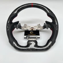 Load image into Gallery viewer, CCexcellent For Infiniti G25 G35 G37 G37X 2007/2008/2009/2010/2011/2012/2013/2014/2015 carbon fiber steering wheel
