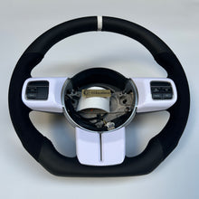 Load image into Gallery viewer, CCexcellent For Jeep Wrangler 2011 2012  2013 2014 2015 2016 2017 carbon fiber steering wheel
