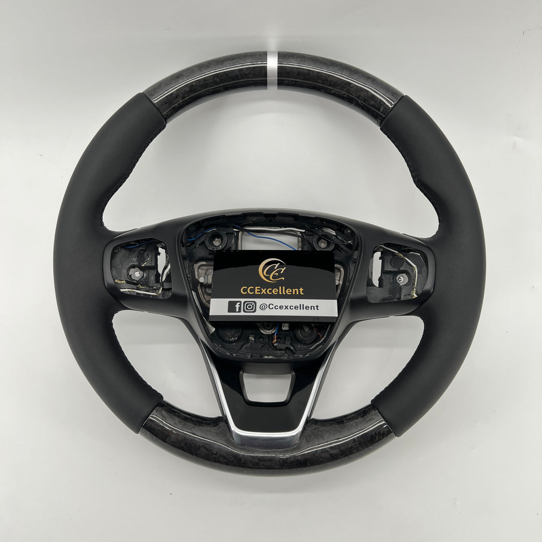 CCexcellent. For Ford Bronco Sport 2021-2022 carbon fiber steering wheel