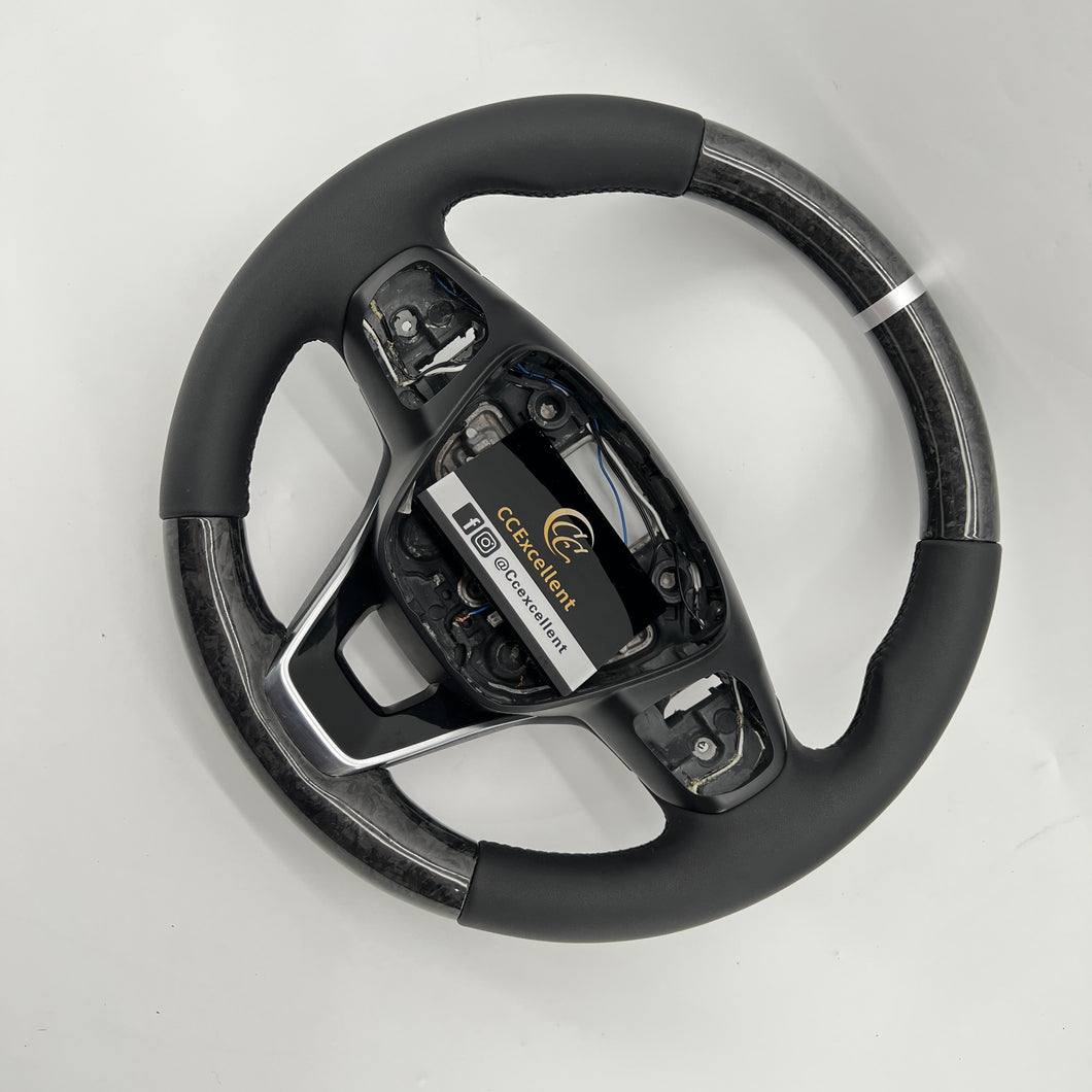 CCexcellent. For Ford Escape 2020-2021 carbon fiber steering wheel