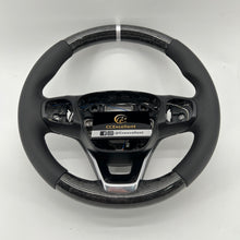 Load image into Gallery viewer, CCexcellent. For Ford Fiesta ST/ST-Line MK8 2017-2020 carbon fiber steering wheel
