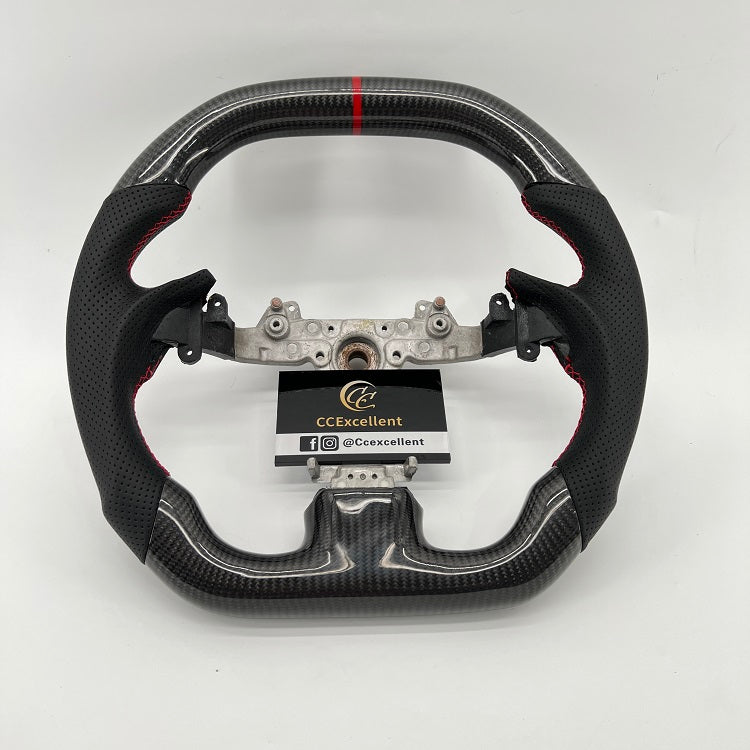 Customized-CCexcellent  For Infiniti G37 2008/2009/2010/2012/2013 carbon fiber steering wheel