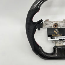 Load image into Gallery viewer, Customized-CCexcellent  For Infiniti G37 2008/2009/2010/2012/2013 carbon fiber steering wheel
