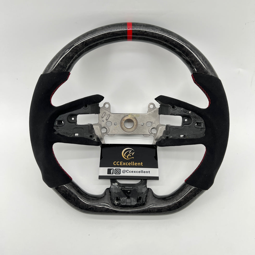 CCexcellent For Honda 10th gen Civic SI 2016-2021 carbon fiber steering wheel