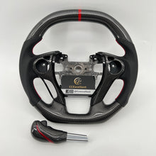 Load image into Gallery viewer, CCexcellent For  Honda 9th gen Accord carbon fiber steering wheel
