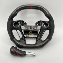 Load image into Gallery viewer, CCexcellent For  Honda 9th gen Accord carbon fiber steering wheel
