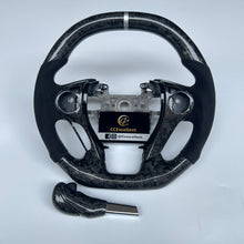 Load image into Gallery viewer, CCexcellent For Honda 9th gen Accord Forged carbon fiber steering wheel
