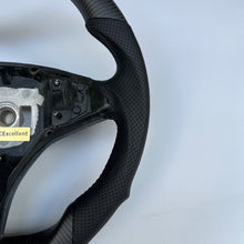 Load image into Gallery viewer, CCexcellent For Tesla Model S carbon fiber steering wheel with matte carbon fiber
