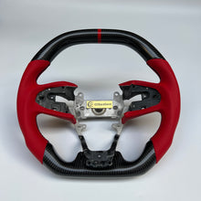 Load image into Gallery viewer, Customized CCexcellent  Carbon Fiber steering wheel For HONDA CIVIC 10th gen civic
