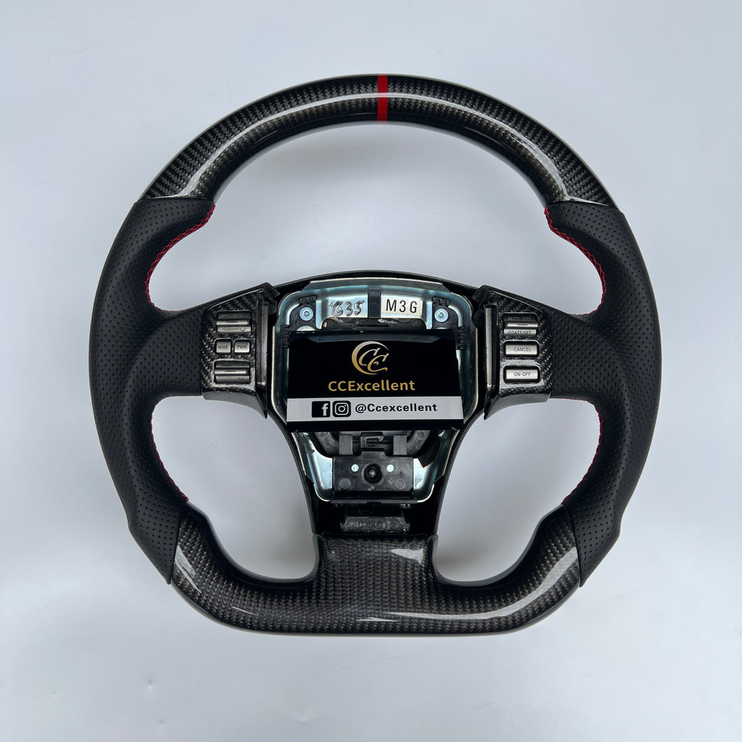 CCexcellent For Infiniti G35 2003 2004 2005 2006 carbon fiber steering wheel