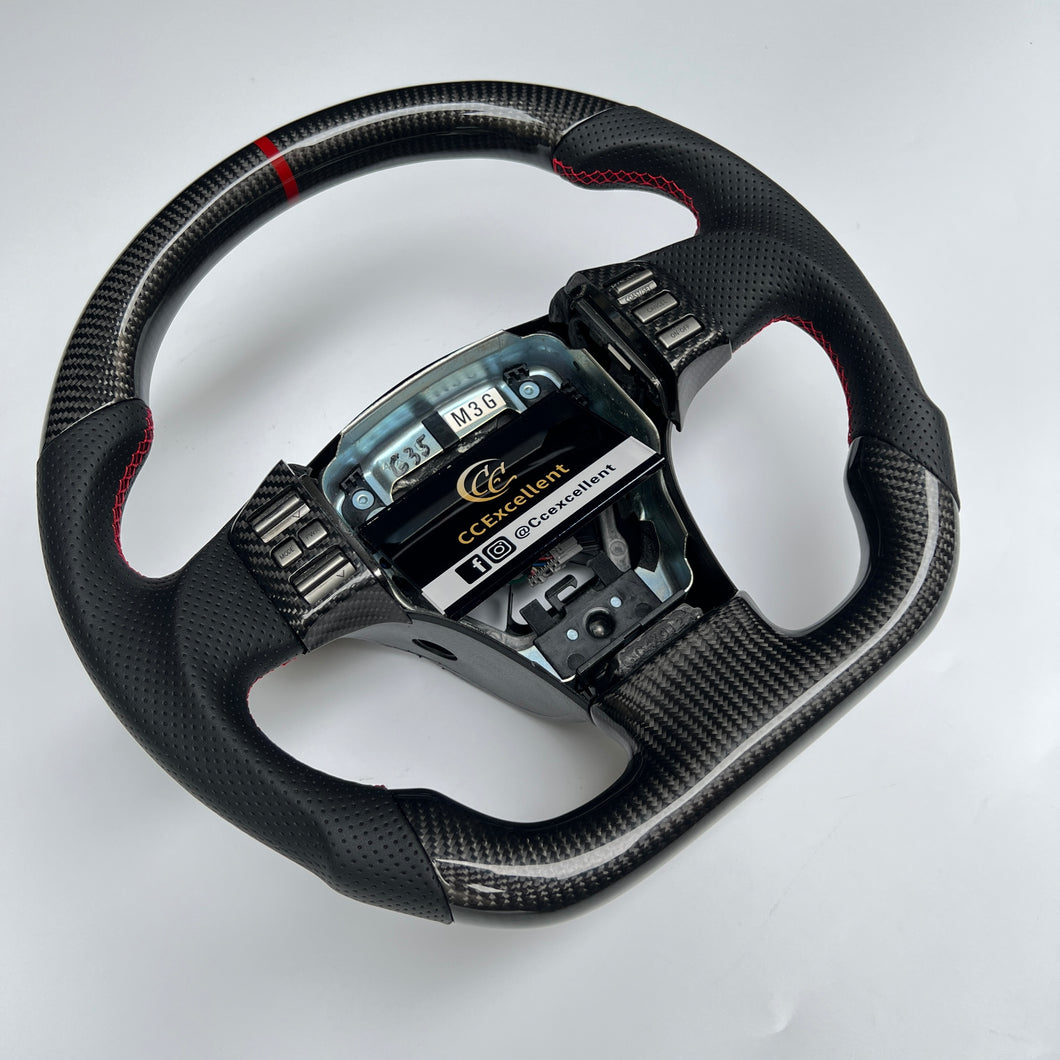 CCexcellent For Infiniti G35 2003 2004 2005 2006 carbon fiber steering wheel