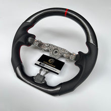 Load image into Gallery viewer, CCexcellent For Nissan 370Z 2009 2010 2011 2012 2013 2014 2015 2016 2017 2018 2019 2020 carbon fiber steering wheel with glossy carbon
