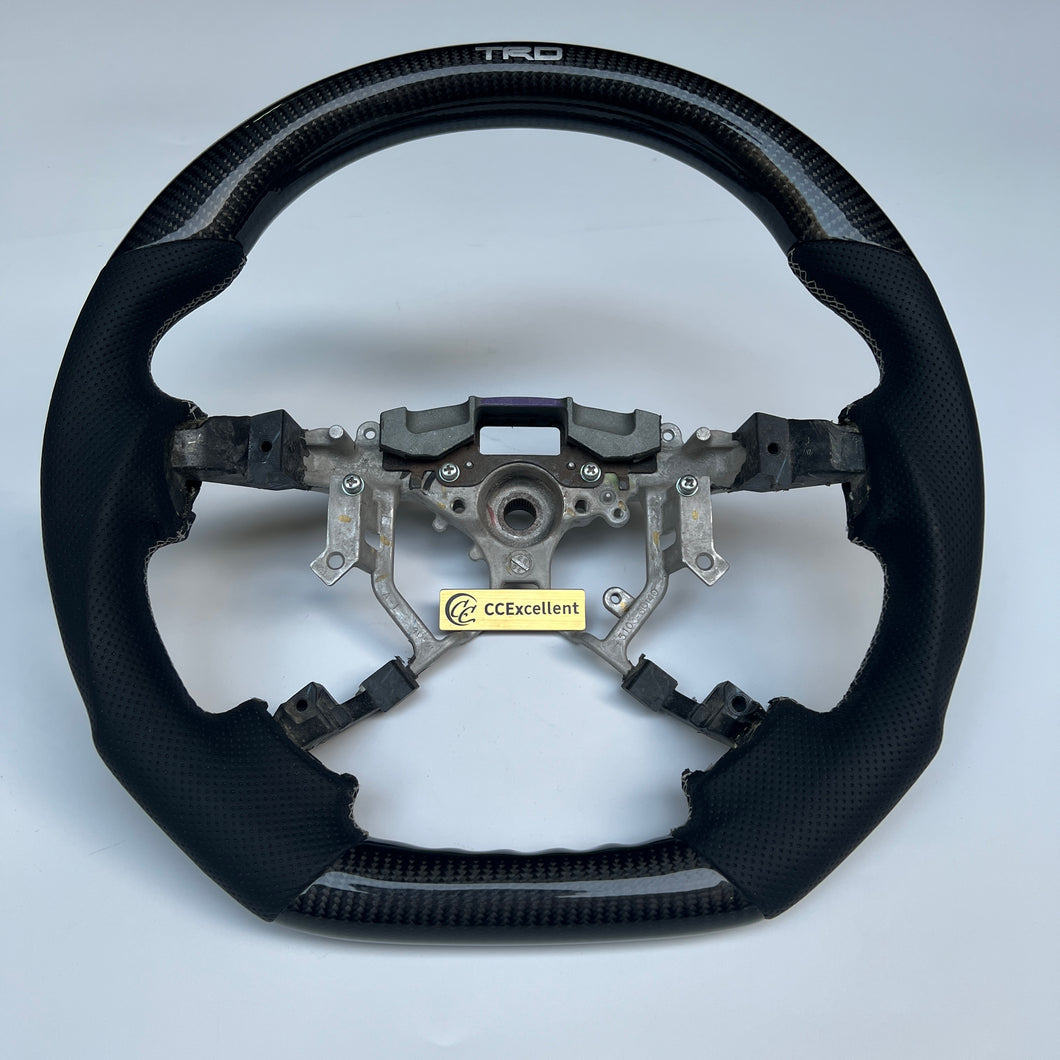 CCexcellent - For Toyota Tundra 2007-2013  carbon fiber steering wheel