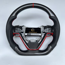 Load image into Gallery viewer, CCexcellent -For Highlander 2015 2016 2017 2018 2019 2020 2021 carbon fiber steering wheel
