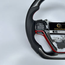 Load image into Gallery viewer, CCexcellent -For Highlander 2015 2016 2017 2018 2019 2020 2021 carbon fiber steering wheel
