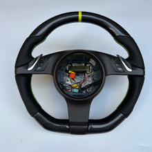 Load image into Gallery viewer, CCexcellent For Porsche Boxster models - 2013 2014 2015 2016 carbon fiber steering wheel
