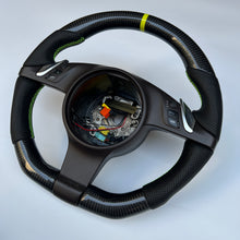 Load image into Gallery viewer, CCexcellent  For Porsche Boxster models  2013 2014 2015 2016 carbon fiber steering wheel 1-2
