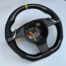 Load image into Gallery viewer, CCexcellent  For Porsche Boxster models  2013 2014 2015 2016 carbon fiber steering wheel 1-2
