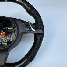 Load image into Gallery viewer, CCexcellent  For Porsche Boxster models  2013 2014 2015 2016 carbon fiber steering wheel 1-2
