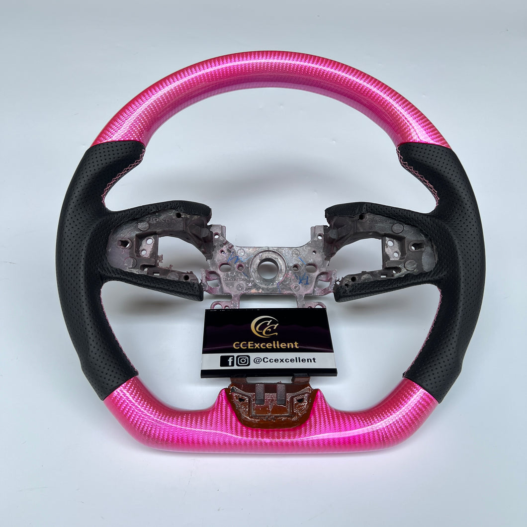 CCexcellent For Honda 9th gen Civic/SI 2012-2015 carbon fiber steering wheel