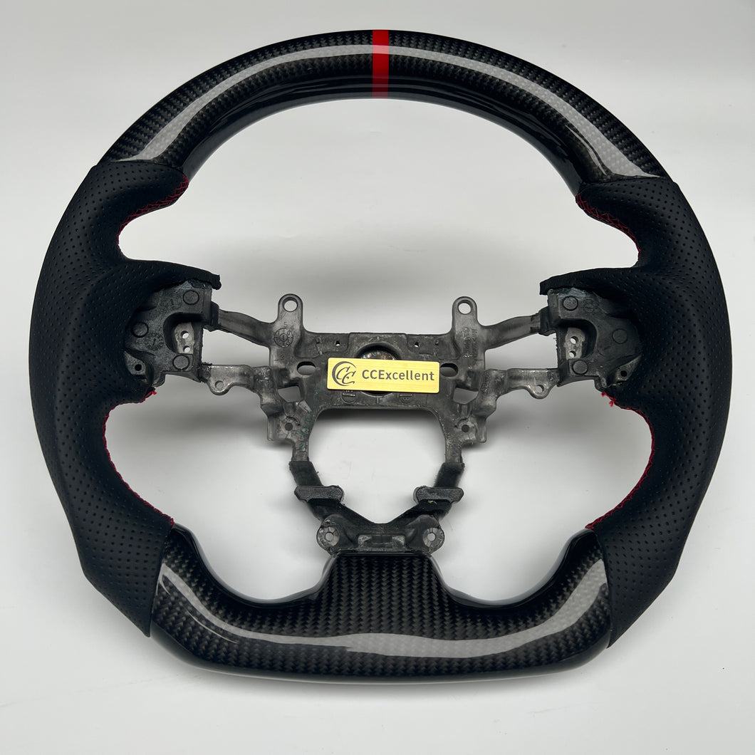 CCexcellent For Honda 9th gen Civic/SI 2012-2015 carbon fiber steering wheel