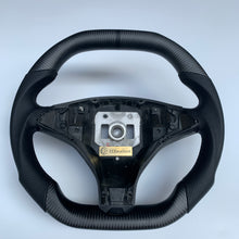 Load image into Gallery viewer, CCexcellent For Tesla Model S carbon fiber steering wheel flat top flat bottom
