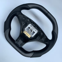 Load image into Gallery viewer, CCexcellent For Tesla Model S carbon fiber steering wheel flat top flat bottom
