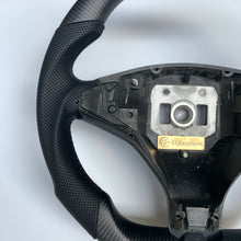 Load image into Gallery viewer, CCexcellent For Tesla Model S carbon fiber steering wheel flat top flat bottom
