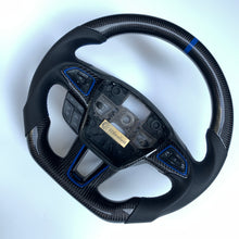 Load image into Gallery viewer, CCexcellent For Ford focus mk3 ST/RS 2015/2016/2017/2018 carbon fiber steering wheel
