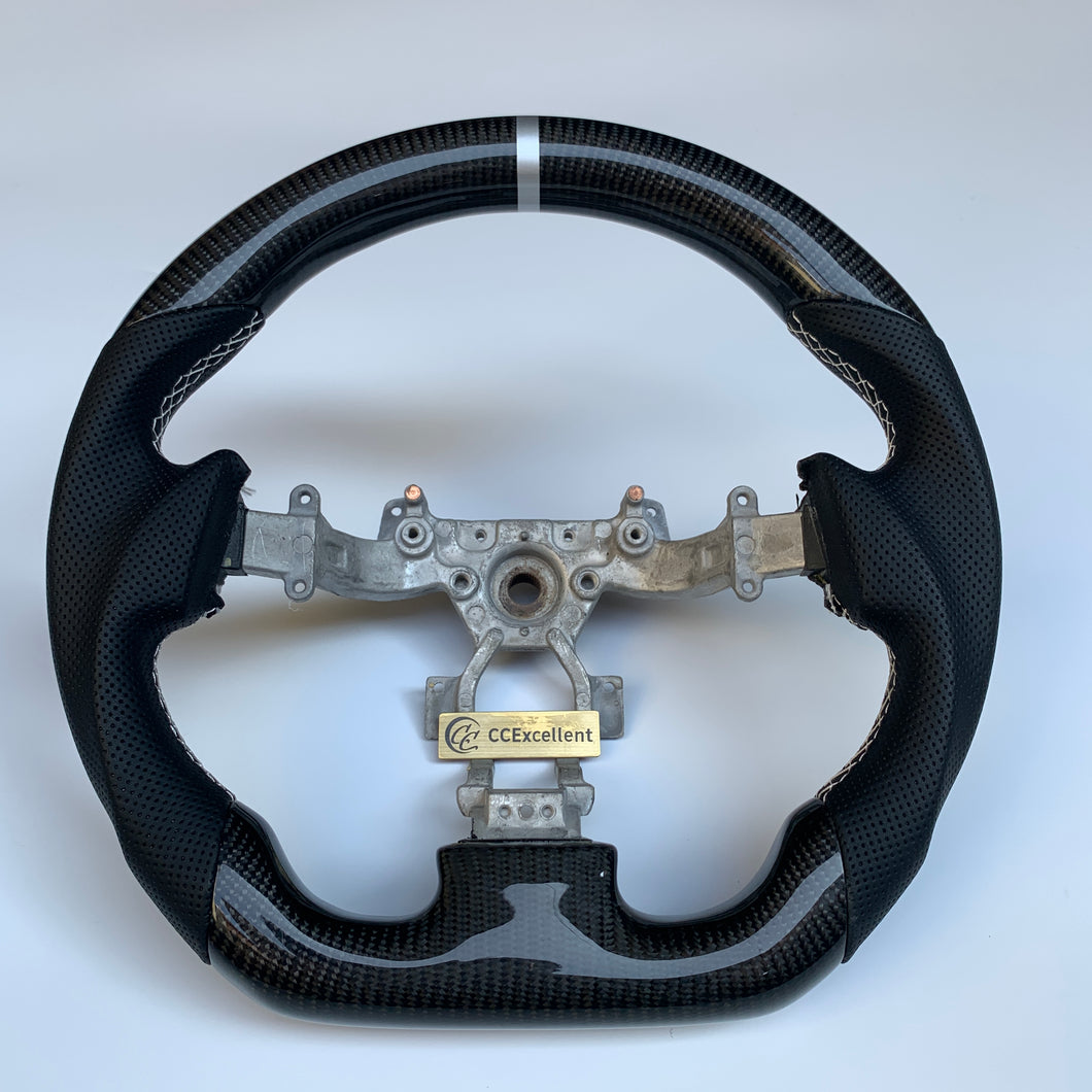 CCexcellent For Nissan GTR R35 2009 2010 2011 2012 2013 2014 2015 2016 carbon fiber steering wheel