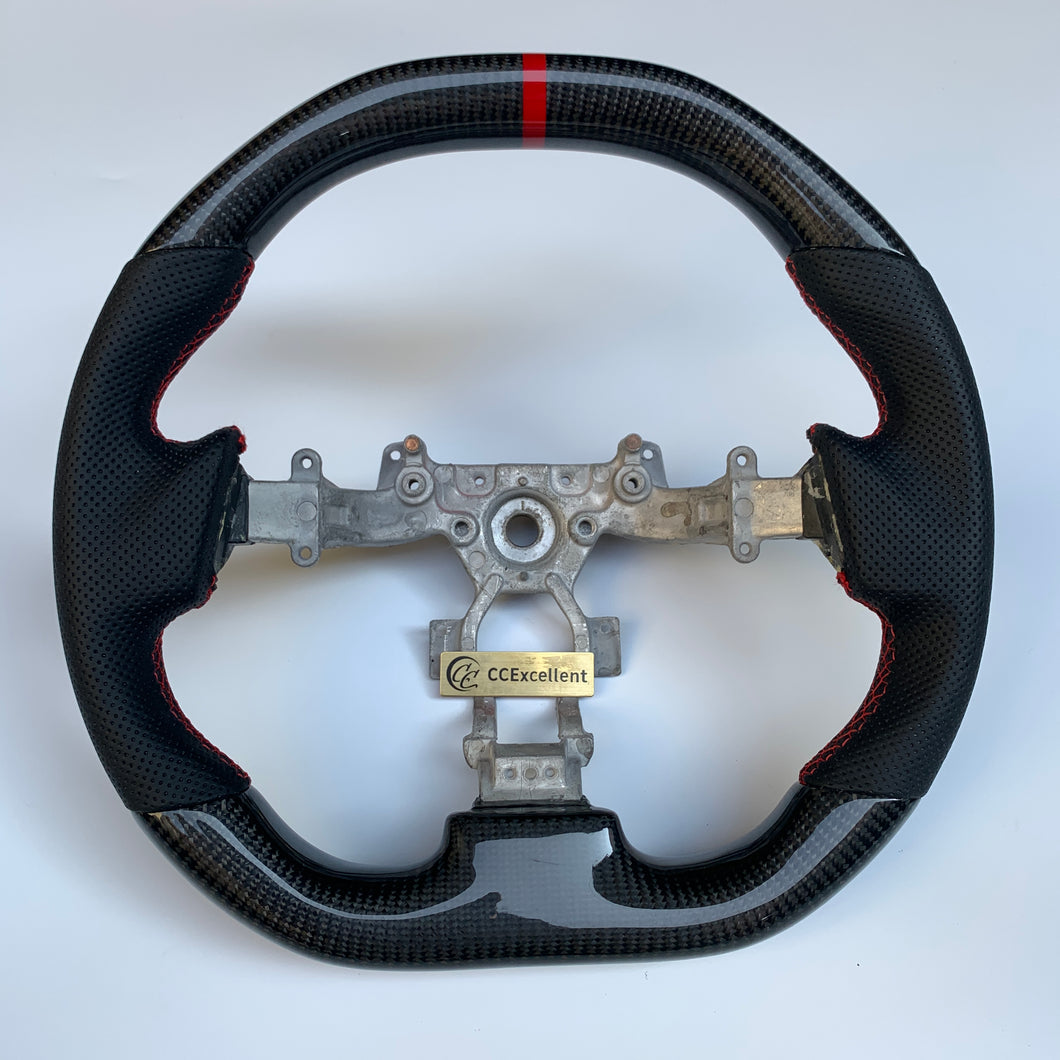 CCexcellent For Nissan 2009-2016 GTR R35 carbon fiber steering wheel