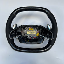 Load image into Gallery viewer, customized CCexcellent  For  Chevrolet Corvette C8 2020+ carbon fiber steering wheel
