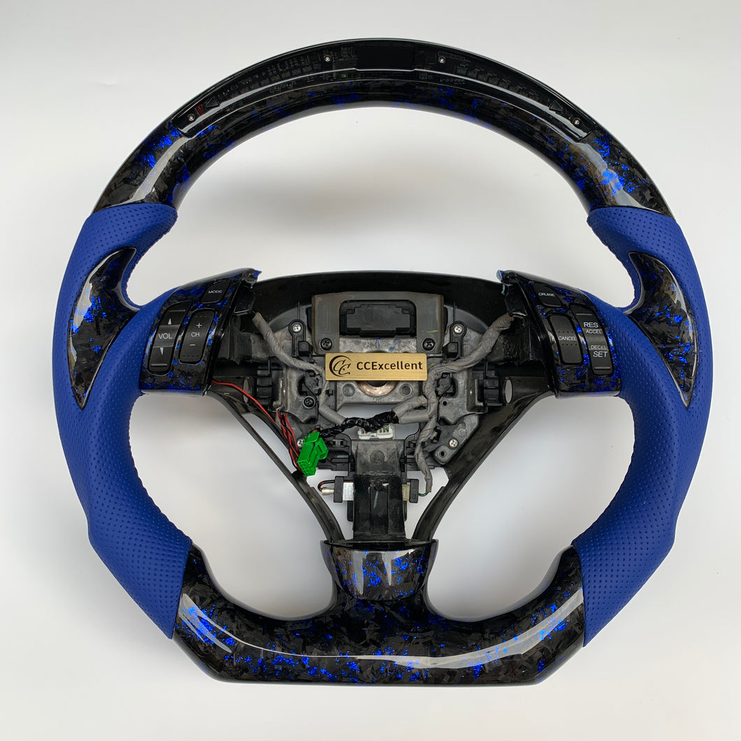 CCexcellent For Honda Accord Euro 2003-2005 carbon fiber steering wheel