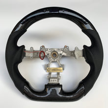 Load image into Gallery viewer, CCexcellent For Nissan GTR 2009~2016 carbon fiber steering wheel with JP LED
