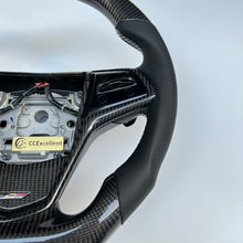 Load image into Gallery viewer, CCexcellent For Cadillac CTS 2014-2019 carbon fiber steering wheel
