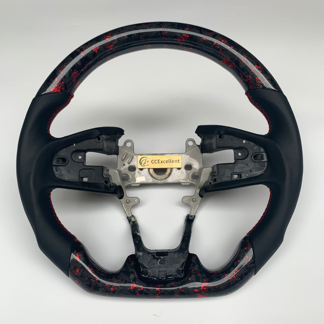 CCexcellent For Honda Clarity 2018-2021 carbon fiber steering wheel