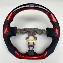 Load image into Gallery viewer, CCexcellent For Nissan 2009 2010 2011 2012 2013 2014 2015 2016 2017 2018 2019 2020 370Z carbon fiber steering wheel with LED display
