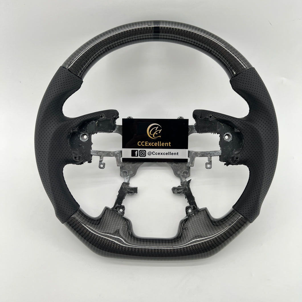 CCexcellent For Honda Accord Crosstour 2013-2015 carbon fiber steering wheel