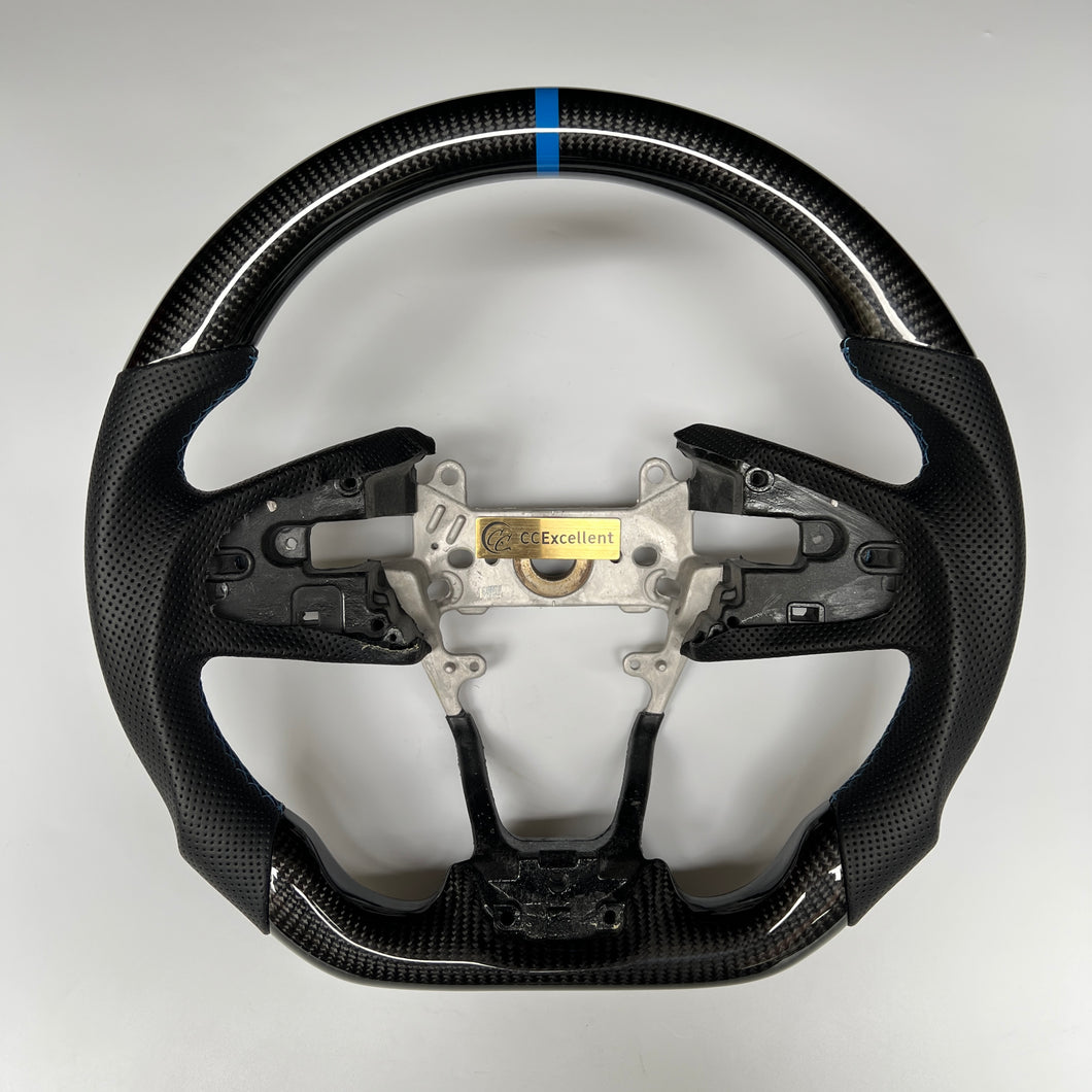 CCexcellent For Honda Clarity 2018-2021 carbon fiber steering wheel