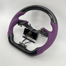 Load image into Gallery viewer, Custom CCexcellent -carbon fiber steering wheel  for  Hyundai Genesis Coupe 2013+
