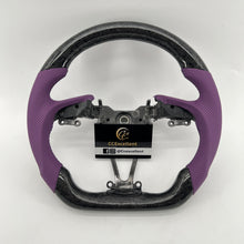 Load image into Gallery viewer, Custom CCexcellent -carbon fiber steering wheel  for  Hyundai Genesis Coupe 2013+
