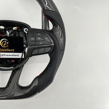 Load image into Gallery viewer, CCexcellent  For Dodge Charger 2015 2016 2017 2018 2019 2020 2021 carbon fiber steering wheel
