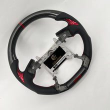 Load image into Gallery viewer, CCExcellent for Toyota Tundra  2014-2020 carbon fiber steering wheel red stitching
