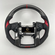 Load image into Gallery viewer, CCexcellent - Carbon fiber steering wheel  for Toyota Sequoia 2014-2020
