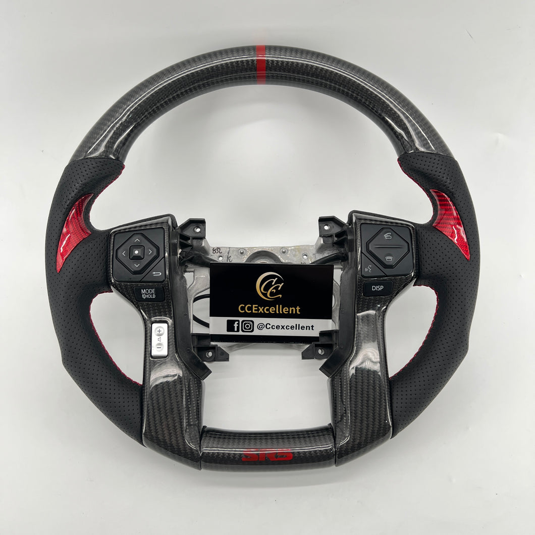 CCexcellent - Carbon fiber steering wheel  for Toyota Sequoia 2014-2020