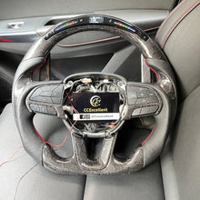 Load image into Gallery viewer, CCexcellent  For Dodge Charger 2015 2016 2017 2018 2019 2020 2021 carbon fiber steering wheel
