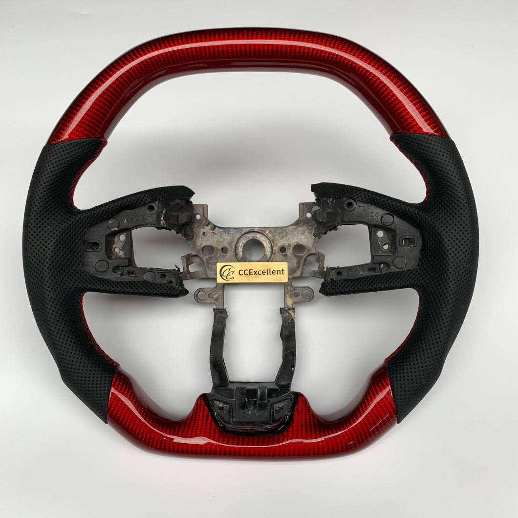 CCexcellent For Honda MK10 2016-2021 carbon fiber steering wheel